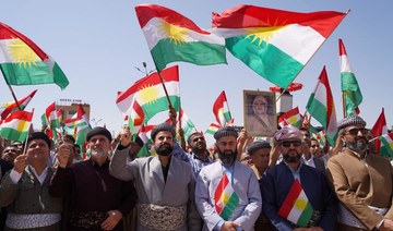 Iraqi Kurds protest unpaid salaries from Baghdad