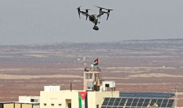 Jordan downs meth-loaded drone flying from Syria