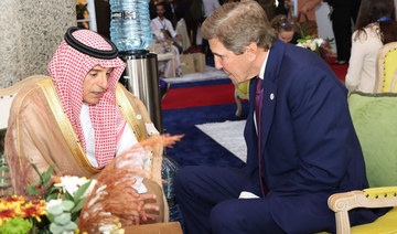 Saudi minister meets US John Kerry, UN officials on sidelines of Africa Climate Summit
