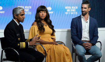 Naomi Osaka returns to the US Open for a discussion about mental health with Michael Phelps