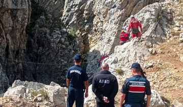 Rescue efforts underway for American caver who fell ill while exploring cave in Turkiye