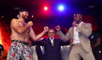 Tyson Fury lays down gauntlet to Francis Ngannou ahead of Riyadh ‘Battle of the Baddest’ bout