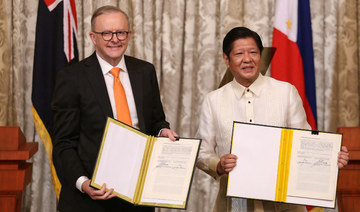 Philippines, Australia sign strategic partnership deal