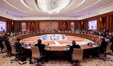 G20 leaders adopt declaration on first day of summit