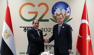 Egyptian president meets German, Turkish leaders on sidelines of G20 summit in India