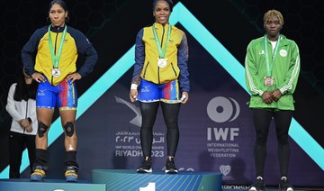 Colombia, Nigeria dominate women’s weightlifting competition in Riyadh