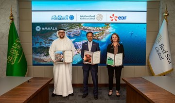 Red Sea Global inks deal with EDF, Masdar to make AMAALA sustainable 