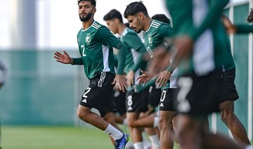 Saudi U-23s face Cambodia in Asian Cup qualifier