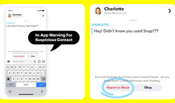 Snapchat announces new safety features to protect teenagers