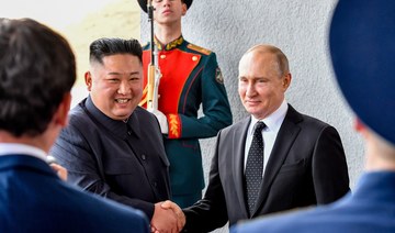 Kim promises Putin North Korea’s full support for Russia’s ‘sacred fight’