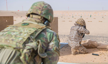 Saudi and US army chiefs attend joint military exercise in Riyadh