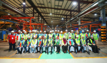 Saudi business delegation visits Kingdom-backed Zamil Steel factory in Vietnam