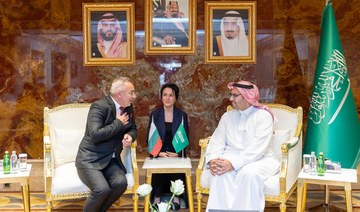 Saudi assistant minister of culture holds talks with Bulgarian minister of culture