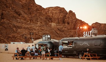 Azimuth festival prepares to shake up AlUla’s canyons with music and art