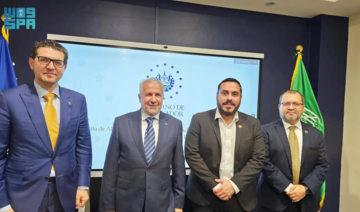 KSrelief chief and El Salvador’s health minister discuss humanitarian and relief projects