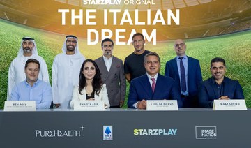 StarzPlay to launch football talent show ‘The Italian Dream’