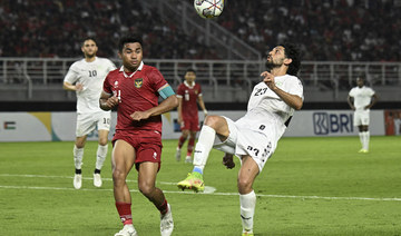 Ataa Jaber’s winding road to Palestine’s national football team