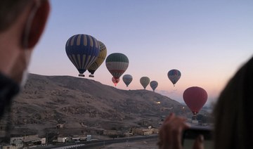Hot air balloon flights boost Luxor tourism boom