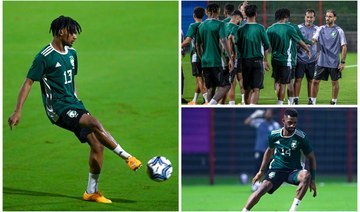 Saudi U-23 footballers complete final training ahead of opening Asian Games clash
