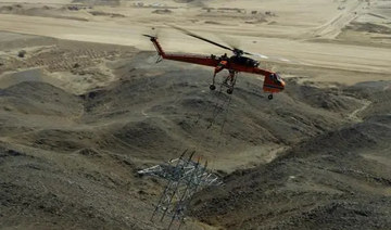 NEOM’s ENOWA adopts helicopter-aided method for construction