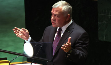 World must not abandon Palestinian, Syrian refugees: Jordan’s king