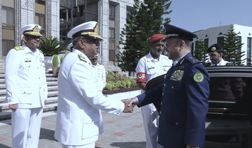 Saudi military chief of staff visits Pakistan’s naval headquarters, discusses regional security
