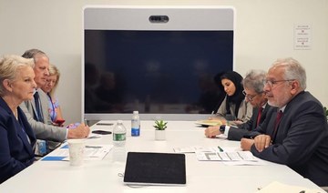 Saudi aid chief, WFP CEO discuss relief and humanitarian efforts