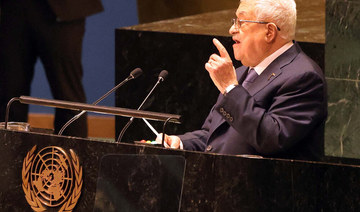 Mideast peace only possible when Palestinians get full rights: Abbas