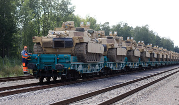 First US Abrams tanks to reach Ukraine ‘next week:’ Biden