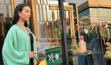 Georgina Rodriguez wears green abaya for Saudi National Day