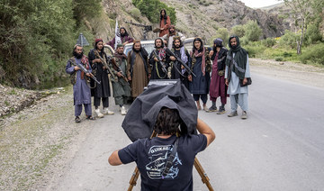 From an old-style Afghan camera, a new view of life under the Taliban emerges
