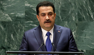 Mideast faces prospect of ‘environmental catastrophe’: Iraqi PM