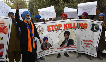 Sikhs in Pakistan accuse India of killing their leader in Canada