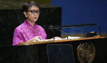 Indonesia pledges continued support for Palestinian statehood, urges UN to ‘walk the talk’