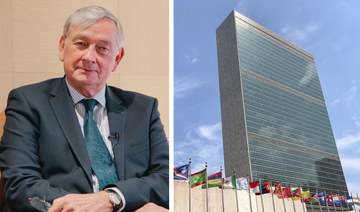 Global North must start listening to messages from Global South, former Slovenian president Danilo Turk tells Arab News at UNGA