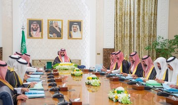 Saudi Cabinet says it hopes efforts to revitalize peace process will contribute to achieving stability in region 