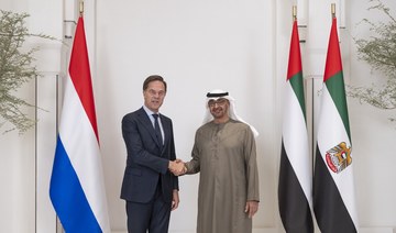 UAE President and Dutch PM discuss bilateral ties