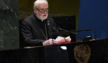 World must ‘profoundly rethink’ global order, Holy See tells UN