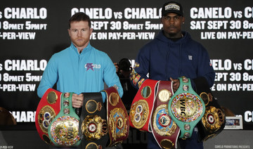 Canelo Alvarez puts unified belts on line against Charlo in ‘hometown’ match