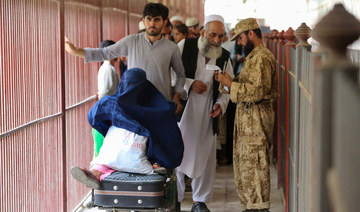 Pakistan's plan to expel illegal Afghan migrants alarms UN 