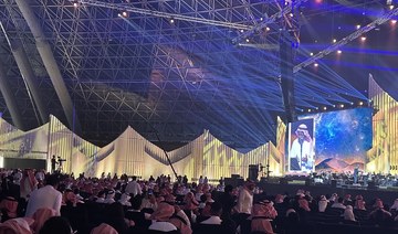 Melody festival’s pitch perfect celebration of Saudi music
