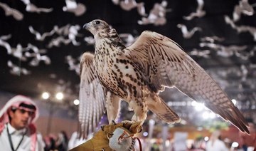 Saudi Falcons Club’s exhibition launches on Thursday