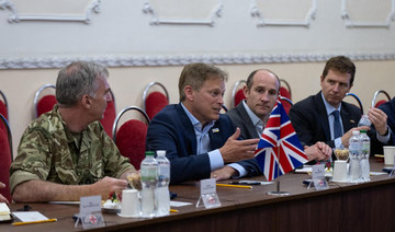 UK aims to offer military training inside Ukraine, minister says