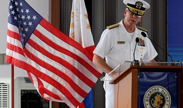 Philippines, US hold joint naval exercise as Manila seeks to boost territorial defense