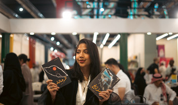 Young Saudi authors shine at Riyadh book fair