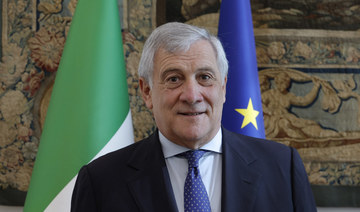 Italy ‘deeply committed’ to stronger ties with Saudi Arabia, Gulf region, Deputy PM Antonio Tajani tells Arab News
