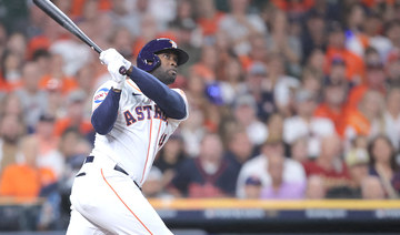 Astros hang on for 6-4 win over Twins to open MLB playoffs second round