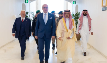 Saudi officials hold talks with Croatian, Swedish foreign ministers in Riyadh 