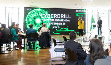Saudi authority carries out cybersecurity drill in Switzerland