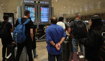 Several airlines suspend Tel Aviv flights amid Hamas-Israeli war
